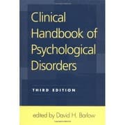 Tapa de Clinical Handbook of Psychological Disorders, Third Edition