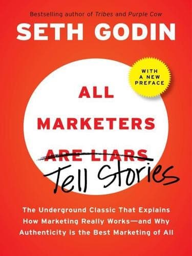 Tapa de All marketers are liars