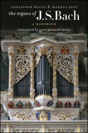Tapa de The organs of J. S. Bach