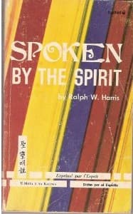 Tapa de Spoken by the spirit