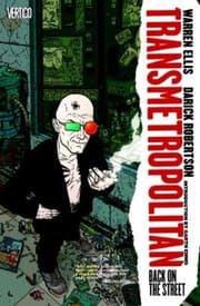 Tapa de Transmetropolitan