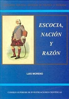 Tapa de Escocia, nación y razón