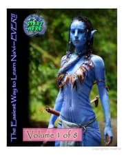 Tapa de The Easiest Way to Learn Na'vi Ever!