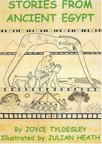 Tapa de Stories from Ancient Egypt
