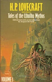 Tapa de Tales of the Cthulhu Mythos, Volume 1
