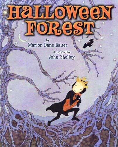Tapa de The Halloween forest