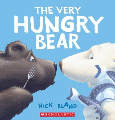 Tapa de Very Hungry Bear