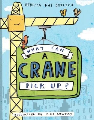 Tapa de What can a crane pick up?