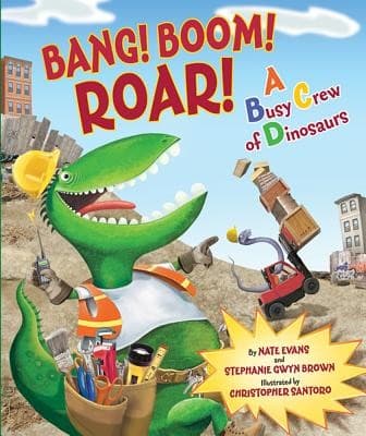 Tapa de Dinosaur ABC