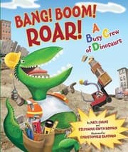 Tapa de Dinosaur ABC