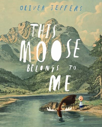 Tapa de This moose belongs to me