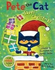 Tapa de Pete the Cat Saves Christmas