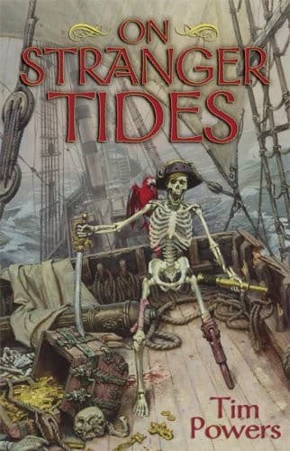Tapa de On stranger tides
