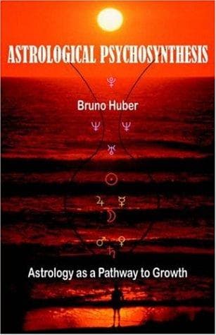 Tapa de Astrological Psychosynthesis