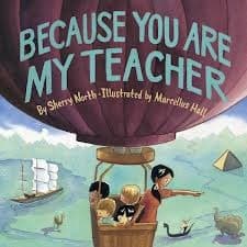 Tapa de Because You Are My Teacher