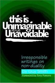 Tapa de This is Unimaginable and Unavoidable