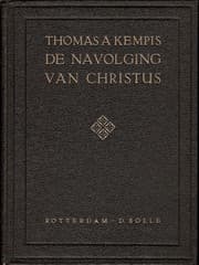 Tapa de De navolging van Christus