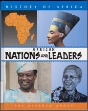 Tapa de African nations and leaders