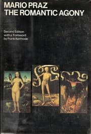 Tapa de The romantic agony