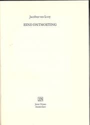 Tapa de Eene ontmoeting