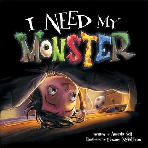 Tapa de I need my monster