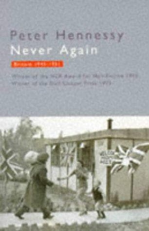 Tapa de Never Again Britain 45/51