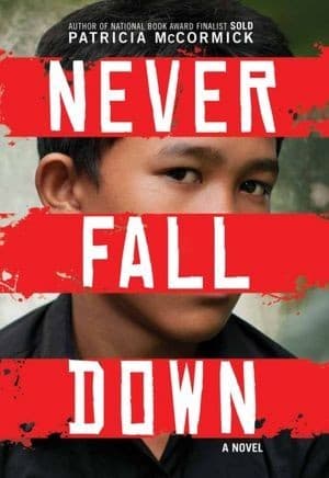Tapa de Never fall down