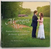 Tapa de Marrying Well [sound recording]