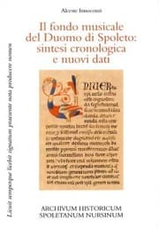 Tapa de Il fondo musicale del Duomo di Spoleto