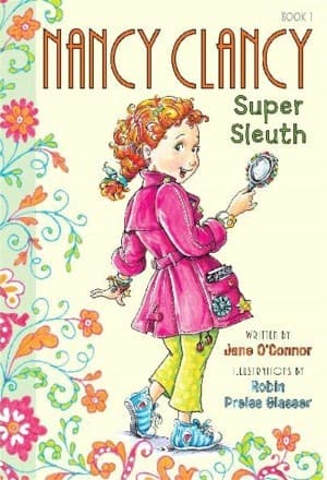 Tapa de Nancy Clancy, super sleuth