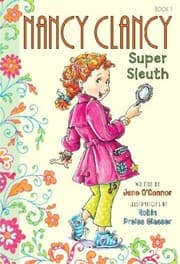 Tapa de Nancy Clancy, super sleuth