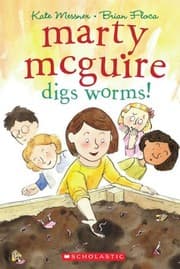 Tapa de Marty McGuire digs worms!