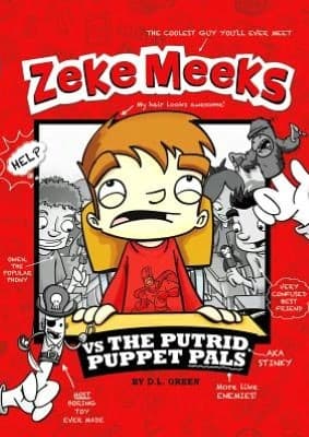 Tapa de Zeke Meeks vs. the putrid Puppet Pals