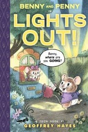Tapa de Benny and Penny in Lights out!