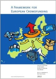 Tapa de A Framework for European Crowdfunding