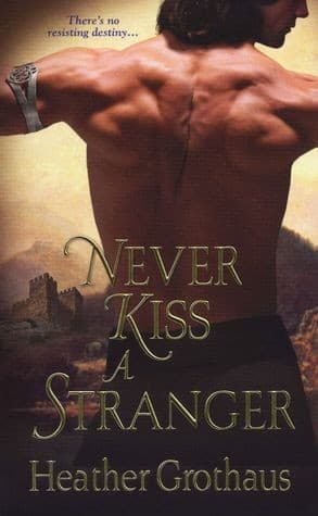 Tapa de Never kiss a stranger
