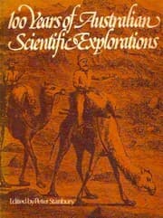 Tapa de 100 years of Australian scientific explorations