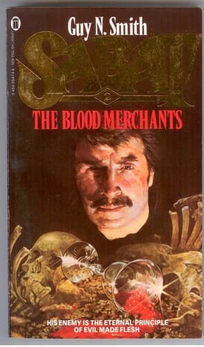 Tapa de The blood merchants