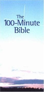 Tapa de The 100-Minute Bible