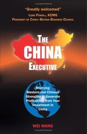 Tapa de The China Executive