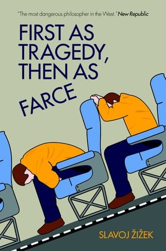 Tapa de First As Tragedy, Then As Farce