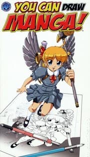 Tapa de You can draw manga