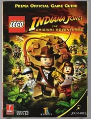 Tapa de Lego Indiana Jones