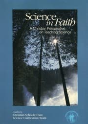 Tapa de Science in faith