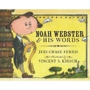 Tapa de Noah Webster and His Words