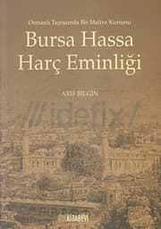 Tapa de Bursa hassa harç eminliği