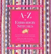 Tapa de A-Z of Embroidery Stitches