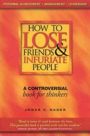 Tapa de How to Lose Friends and Infuriate People