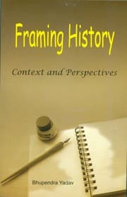 Tapa de Framing history