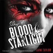 Tapa de Days of Blood and Starlight